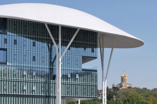 Architektura miasta : Tbilisi Public Service Hall, Gruzja