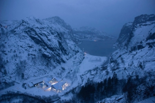 Architektura Norwegii : projekt Jøssingfjord Museum