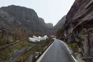 Architektura Norwegii : projekt Jøssingfjord Museum