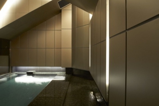 Jedność przyrody i architektury : SPA w Fukushimie