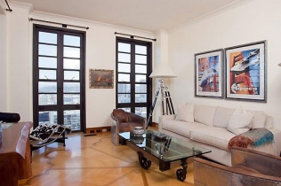 Apartament w stylu art deco