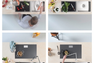 Premiera produktów Dornbracht: eUnit Kitchen