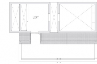 Biały dom – projekt Tetsushi Tominaga Architect & Associates