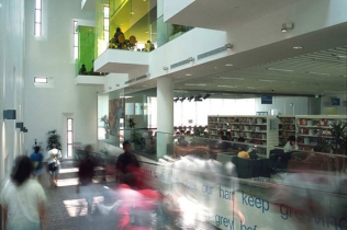 Modna biblioteka w Singapurze : projekt LOOK Architects