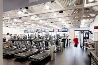 Centrum fitness Wydziału Architektury Uniwersytetu w Seattle