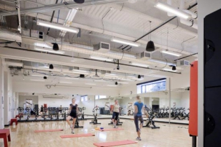 Centrum fitness Wydziału Architektury Uniwersytetu w Seattle