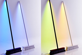 Design jest wszędzie : Lampa Moodbroom