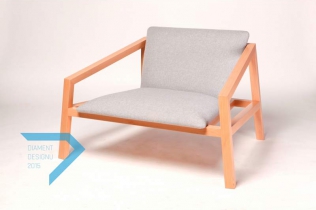 Fotel o doskonałym designie 