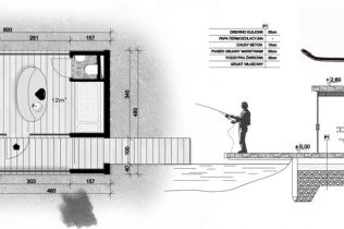 Domek : dla wędkarzy!