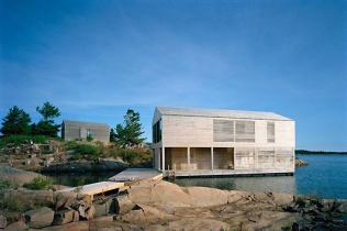 Dom na wodzie : MOS Architects