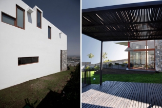 Nowoczesny dom na zboczu : Donoso House, Chile