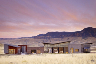 Dom otwarty : architektura USA
