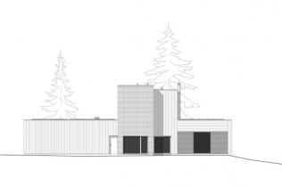 Dom w lesie : projekt od KILKORO architekci 