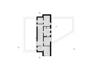 Dom w lesie : projekt od KILKORO architekci 