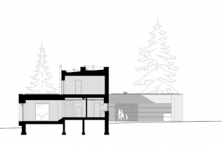 Dom w lesie : projekt od KILKORO architekci 