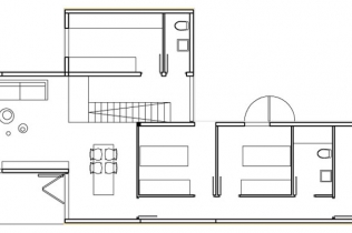 Przykład domów modułowych: Cso Arquitectura