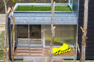 Przykład domów modułowych: Cso Arquitectura