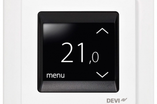 Nowy dotykowy termostat DEVIreg™ Touch