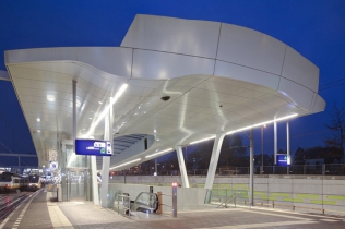 Tak powinny wyglądać dworce na Euro: Arnhem Central, Holandia