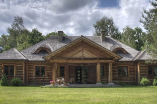 Alkierzowy Dwór Polski : NWA Naperty Wójtowicz Architekci