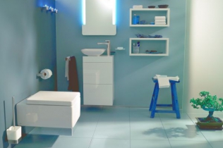 ESPRIT Home bath concept na ISH 2011