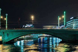 Geneva by night