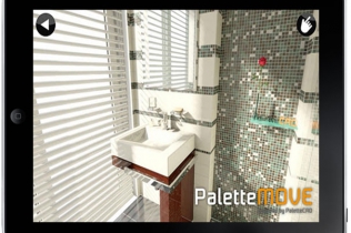 Inna forma prezentacji projektu : Palette MOVE