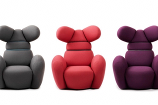 Fotel dla dużego dziecka? Prezentujemy bunny chair! 