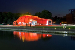 Hala wystawiennicza : Parc de la Villette / Paryż