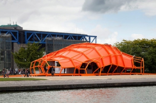 Hala wystawiennicza : Parc de la Villette / Paryż