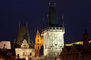 Nocą Praga