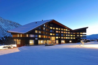 Myrkdalen - hotel w Norwegii