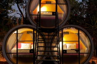 Tubo Hotel w Meksyku zaprasza
