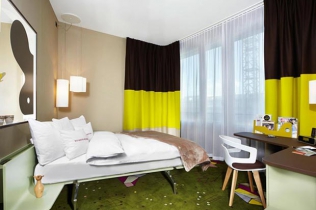 25-godzinny hotel Zurich