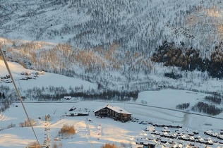 Myrkdalen - hotel w Norwegii