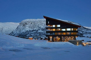 Myrkdalen - hotel w Norwegii