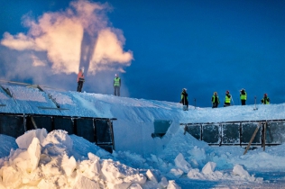 Słynny hotel lodowy: ICEHOTEL, Szwecja