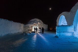 Słynny hotel lodowy: ICEHOTEL, Szwecja