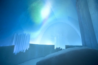 Słynny hotel lodowy: ICEHOTEL, Szwecja