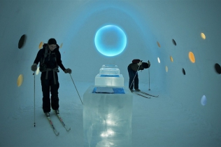 Słynny hotel lodowy: ICEHOTEL, Szwecja