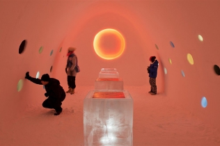 Słynny hotel lodowy: ICEHOTEL, Szwecja