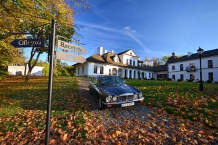 Spa w zabytkowej rezydencji