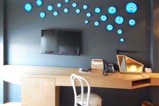 Hotel w Atenach, Grecja
