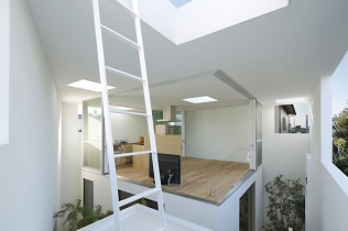 Japońska architektura : Takeshi Hosaka Architects