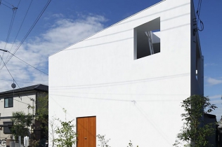 Japońska architektura : Takeshi Hosaka Architects