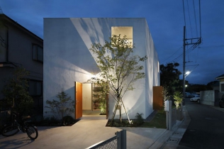 Japońska architektura : Takeshi Hosaka Architects