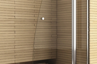 Kabiny prysznicowe z powłoką ułatwiającą czyszczenie