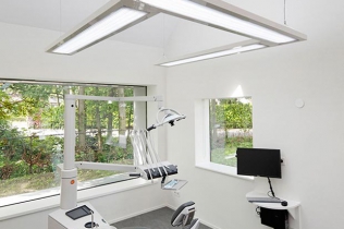 Projekt kliniki dentystycznej w Holandii