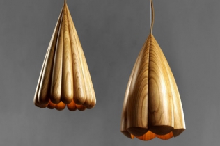 Drewniane klosze lamp