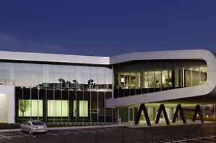 Kompleks budynków AIC Automotive Intelligence Center